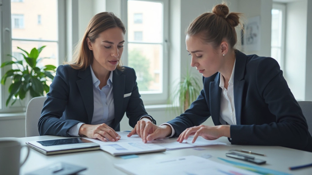 Команда профессионалов обсуждает информационные проекты в офисе