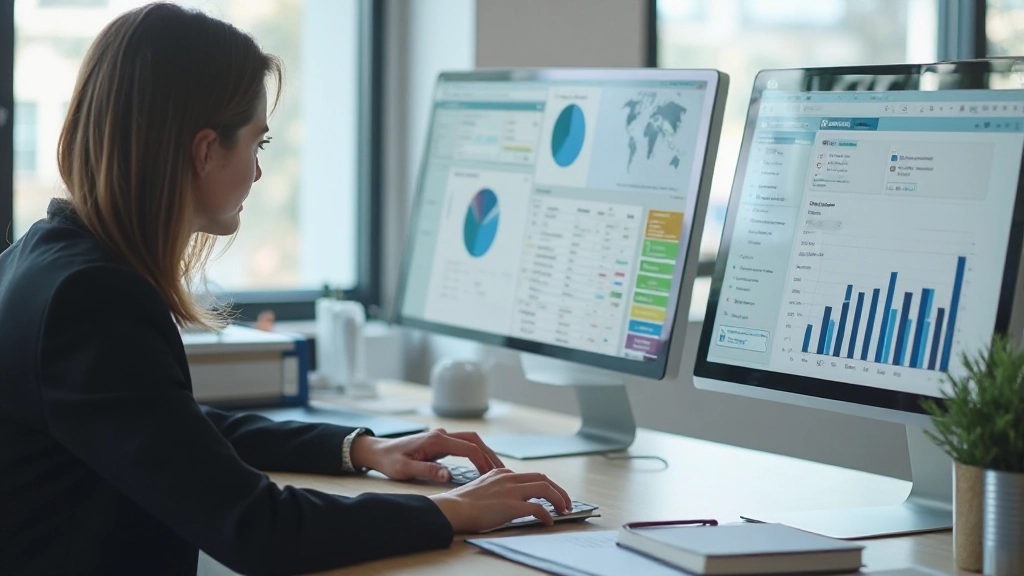 Профессиональная фотография планирования проекта с использованием цифровых инструментов